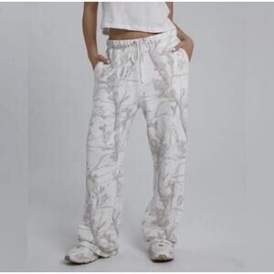 Dairy Boy Woodland Camo Sweatpant M Paige Lorenze Straight Leg Oversized